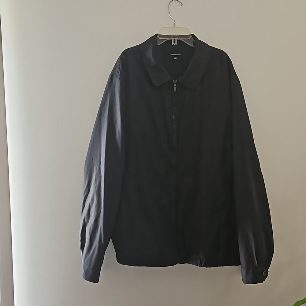 Croft & Barrow lightweight Jacket  sz XL Admiral  Navy Pre-owned